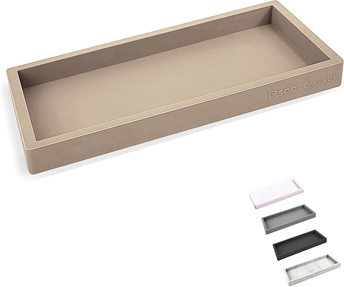Countertop and Vanity Tray by Spacewiser