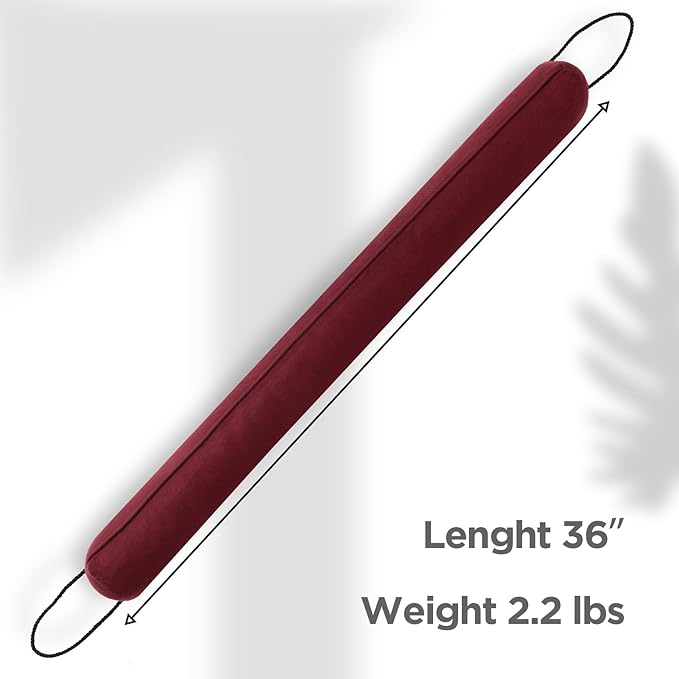 Sunolga 36" Door Draft Stopper Blocks Hot and Cold Air - Image 2