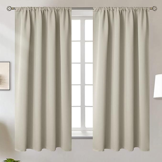 BGment Rod Pocket Blackout Curtains - Image 2