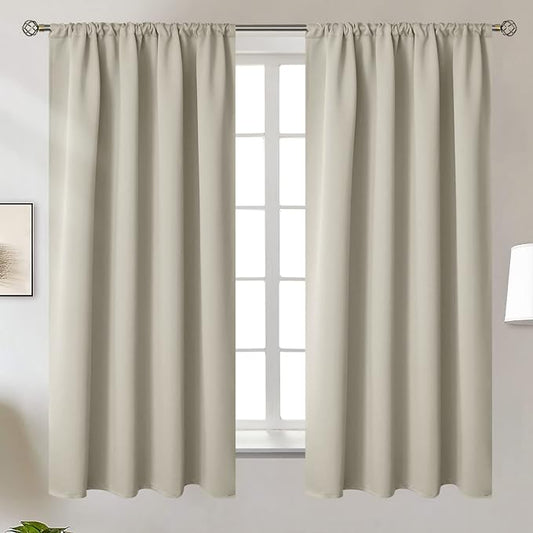 BGment Rod Pocket Blackout Curtains - Image 2