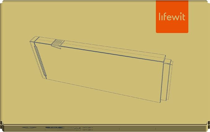 Lifewit 8 Pack Drawer Dividers 4" High, 11-17" Adjustable Dresser Drawer - Image 12