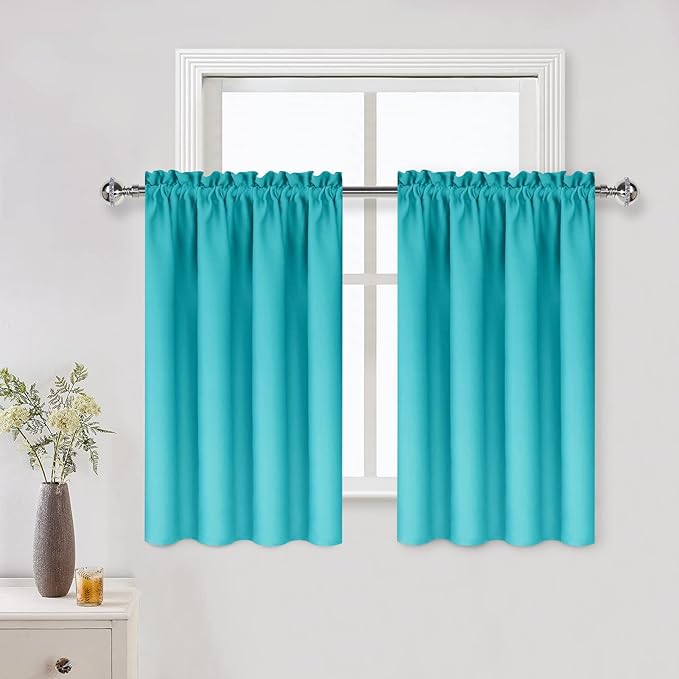 DWCN Thermal Short Blackout Curtains by DWCN