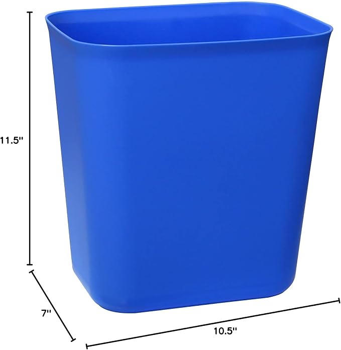 Nipogear 3 Gallons Efficient Trash Can Wastebasket, Fits Under Desk - Image 7