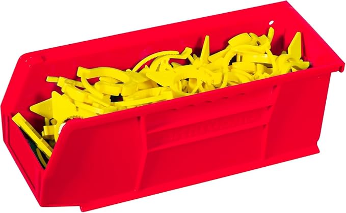 Akro-Mils 30224 AkroBins Plastic Storage Bins, Space-Saving Stackable Bins - Image 8