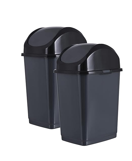 Superio Trash Can for Dorm Room by Superio