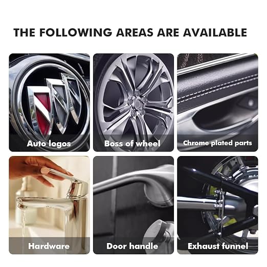 Metal Polish Restorer and Protectant, Chrome Cleaner and Polish - Image 2