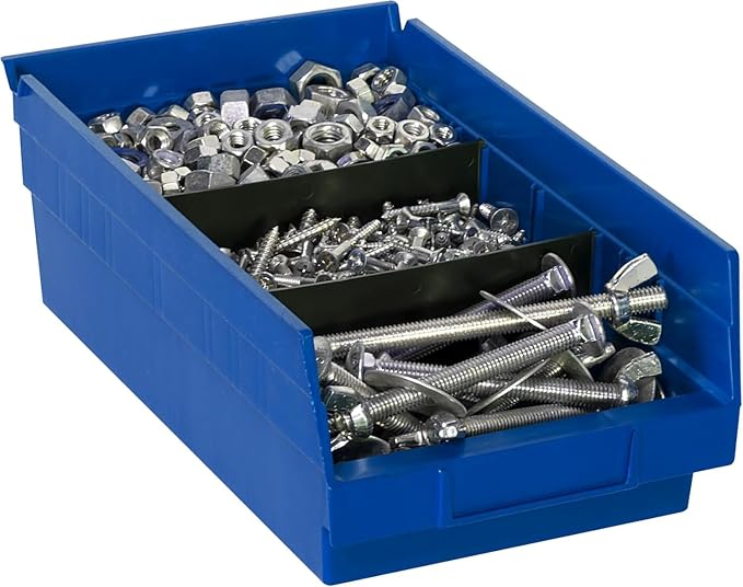 Akro-Mils 30130 Plastic Shelf Bins, Heavy Duty Storage Bins - Image 8
