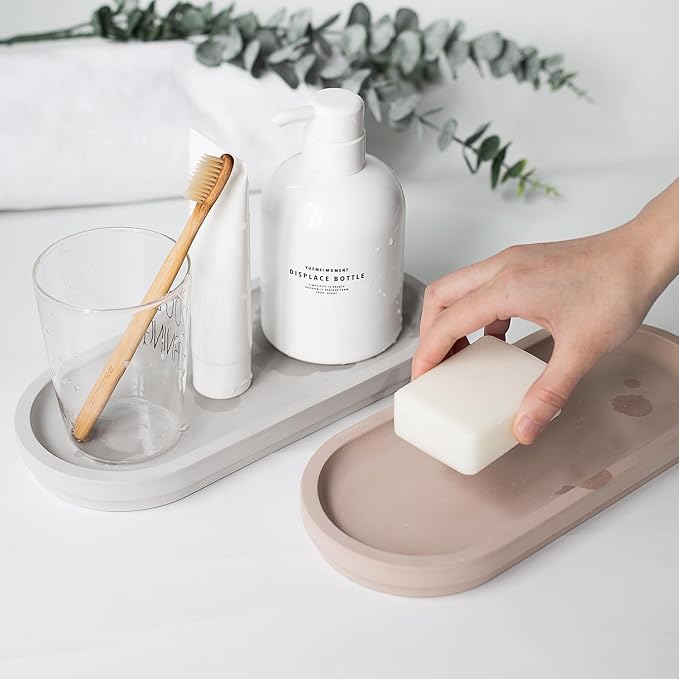 Selegna Diatomaceous Earth Stone Sink Tray - Image 7