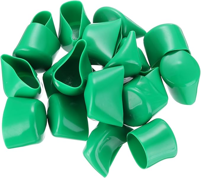 uxcell 20pcs Rubber End Caps 50mm ID Vinyl PVC Round Tube Bolt Cap Cover Screw - Image 4