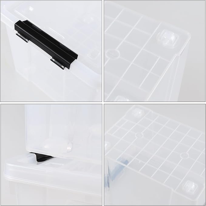 35 Quart Latching Storage Box - Image 3