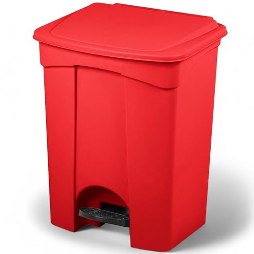 PRO&Family Step-On Trash Can by PRO%26Family