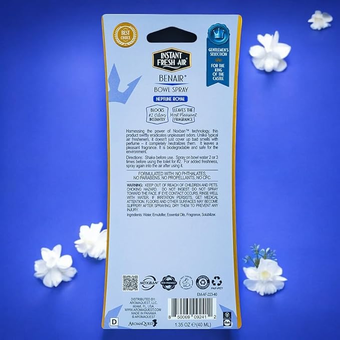 2-Pack: Superior Toilet Spray for Men - Image 9