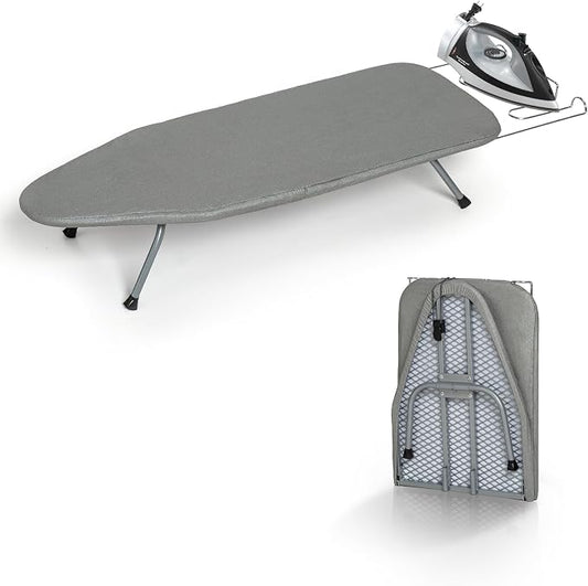 Metal Foldable Tabletop Ironing Board by RAINHOL