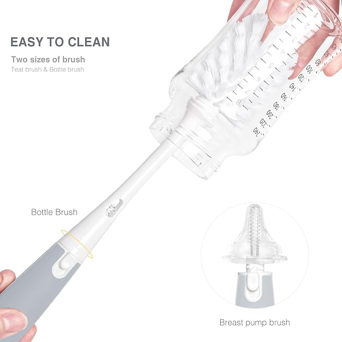 Termichy Baby Bottle Drying Rack: Vertical Bottle Dryer Rack Holder - Image 7