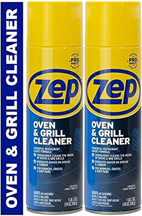 Zep Heavy-Duty Oven and Grill Cleaner - 19 oz ZUOVGR19 - Dissolves Grease on - Image 7