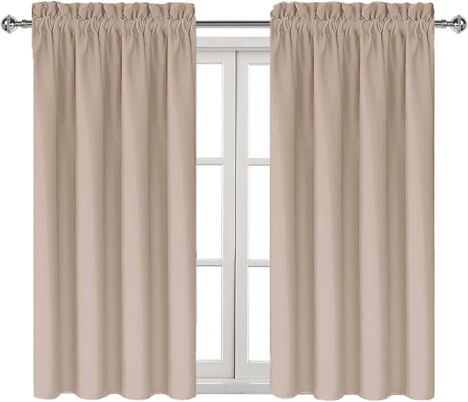 DWCN Blackout Curtains for Living Room Thermal Insulated, Energy Saving & Noise - Image 9