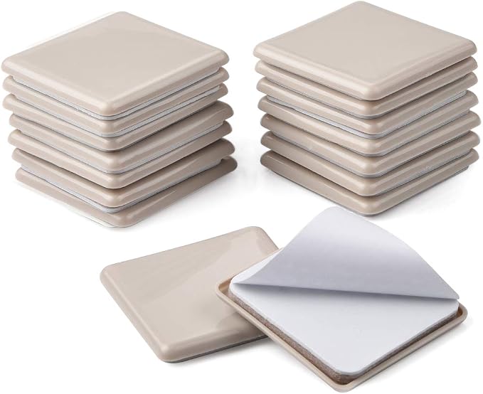 Ezprotekt 16 Pcs Self-Stick Furniture Movers Sliders by VisittheEzprotekt