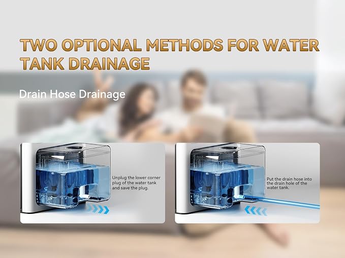 95oz Home Dehumidifier, Quiet dehumidifier - Image 9