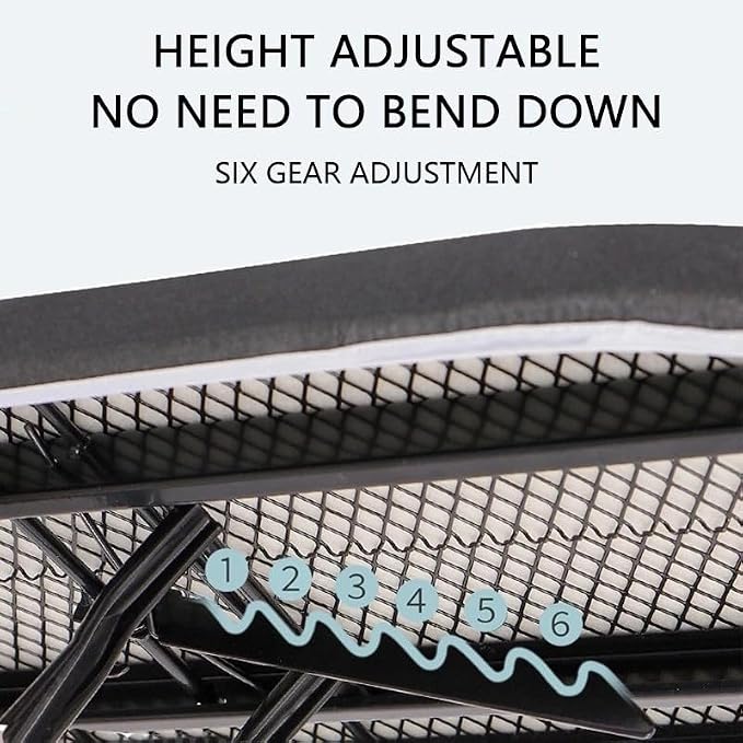 Ironing Board Full Size, Heavy Duty Small Iron Board - Image 4