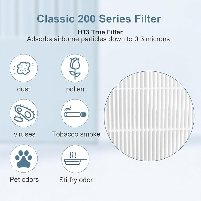 2 Pack Classic 200 Series Particle Filter Compatible - Image 4