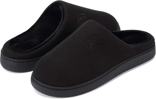 Memory Foam Slippers for Women's and Men's Casual House Shoes by landeer