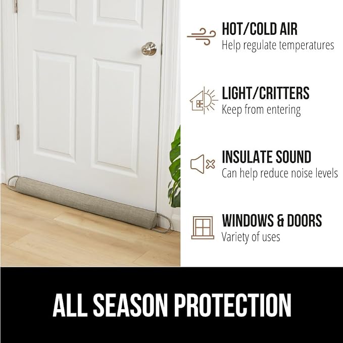 GORILLA GRIP Door Draft Stopper - Image 5