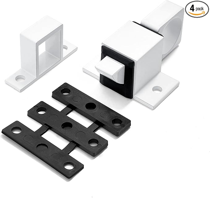 4 Packs Spring Door Lock, Security Latch by INIRET