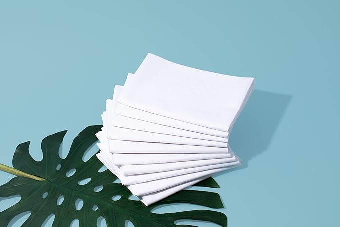 Organic Cotton Tea Towels for Embroidery - Image 6