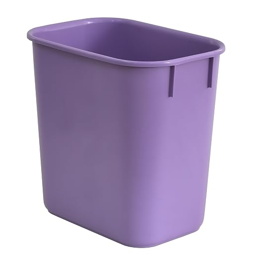 Acrimet Wastebasket, Deskside Bin, 3.25 Gallon/13 Quart/ 12 Liter - Image 2