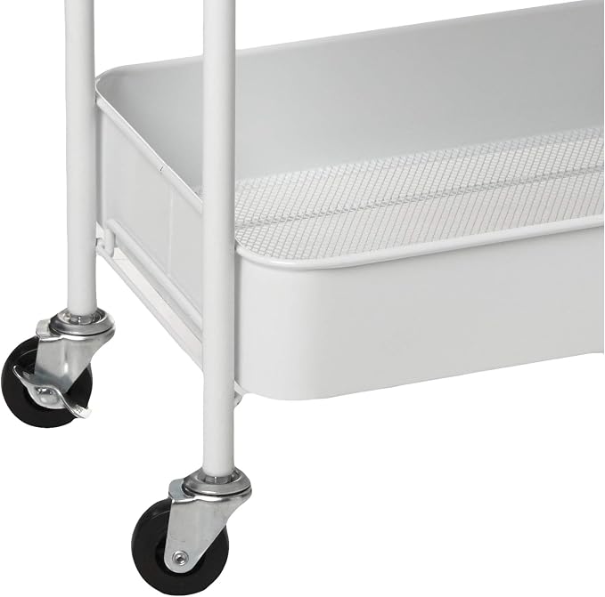 CAXXA 3-Tier Rolling Metal Storage Organizer - Image 10