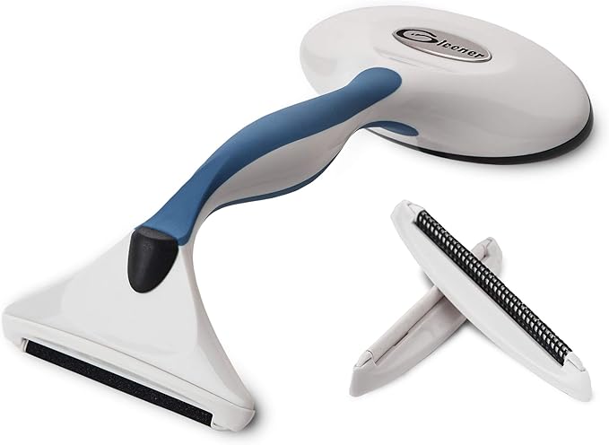 GLEENER Battery-Free 4-in-1 Fabric Shaver & Lint Brush | Ultimate Fuzz Remover by Gleener