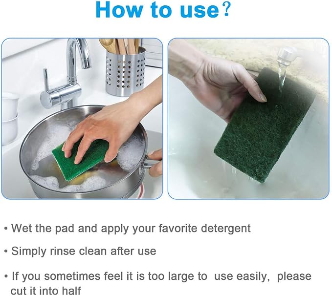 24PCS Scouring Pad - Image 5