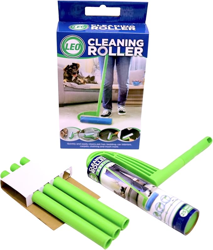 Leo 10-Inch Wide Lint Roller - Image 6
