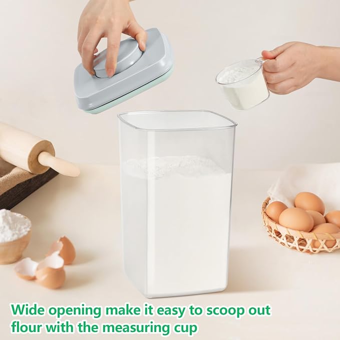 Airtight Flour Rice Storage Container - Image 4