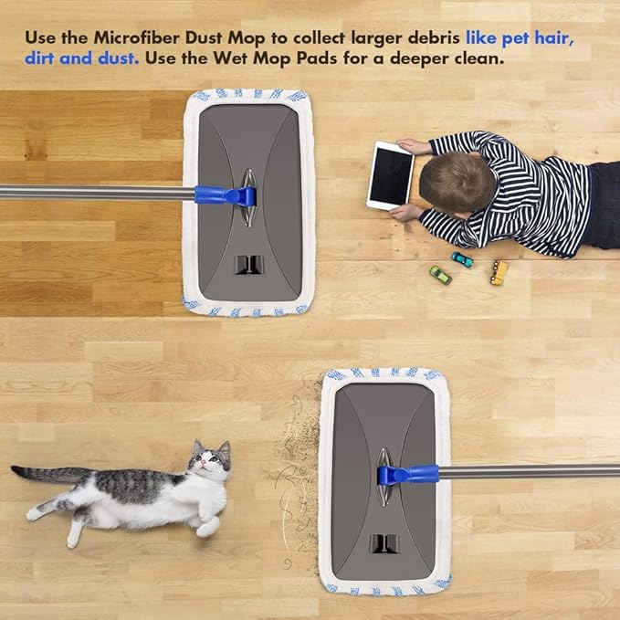 Masthome Extra Large Microfiber Mop - Image 4
