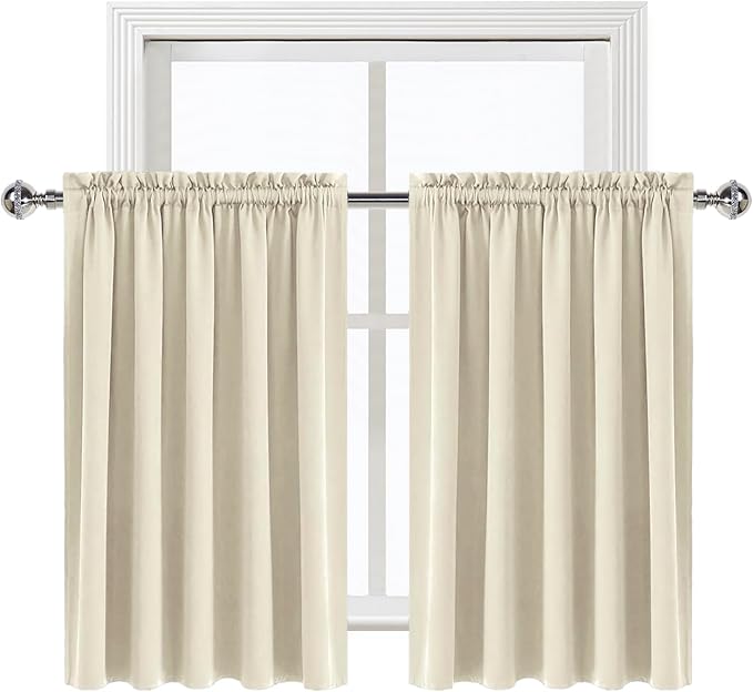 DWCN Thermal Short Blackout Curtains - Image 9