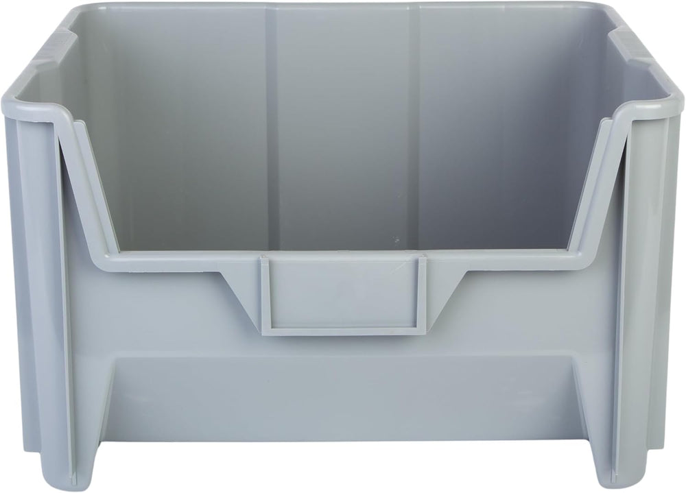 HE HUDSON EXCHANGE 20" x 15" x 12.5" (3 Pack) Plastic Giant St...
