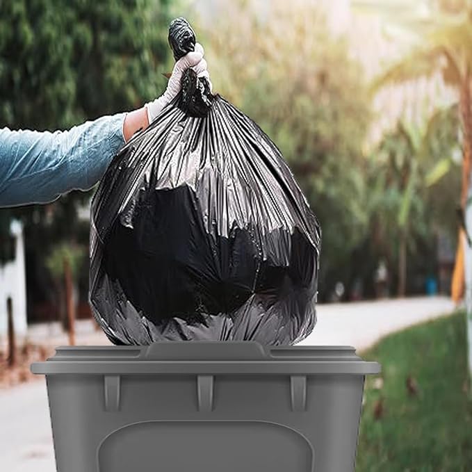 30 Gallon Trash Bags, Industrial, Commercial, Janitorial - Image 6