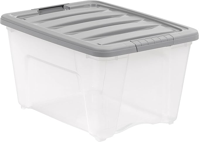 Amazon Basics Plastic Storage Containers - Image 3