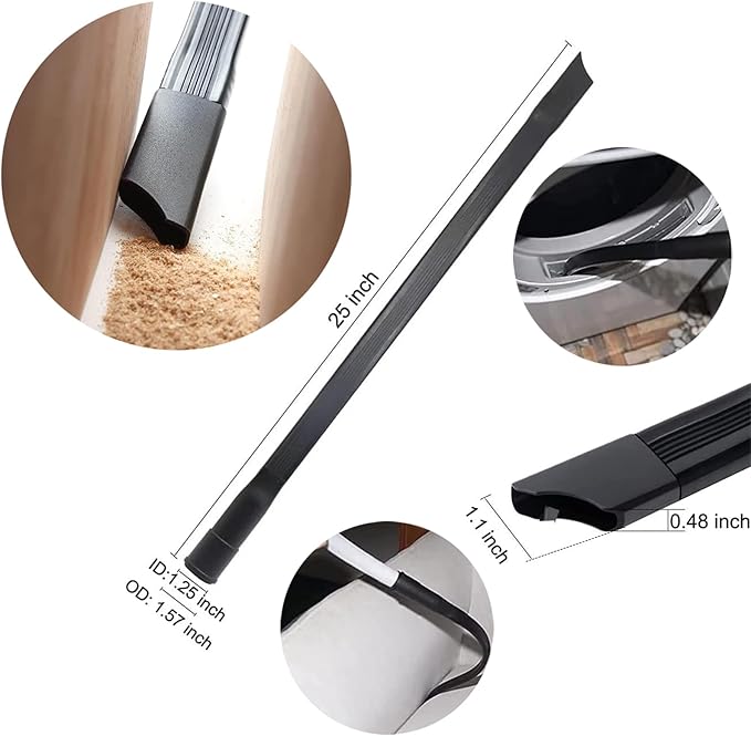 12 Pcs Universal Vacuum Attachments - Image 7