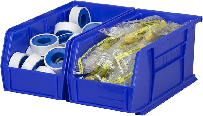 Akro-Mils 30230 AkroBins Plastic Storage Bins, Space-Saving Stackable Bins - Image 10