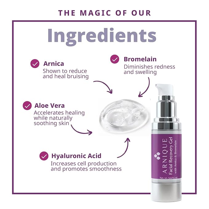 Arnica Gel for Face - Image 4