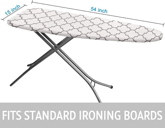 Ironing Board Cover and Pad 15x54 Inch Standard Ironing Board Cover - Image 2