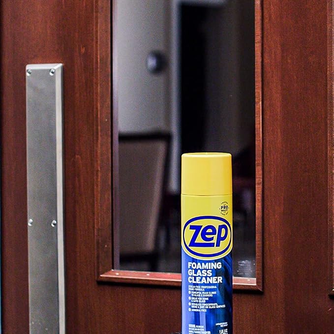 Zep Foaming Glass and Plexiglass Cleaner - Image 5