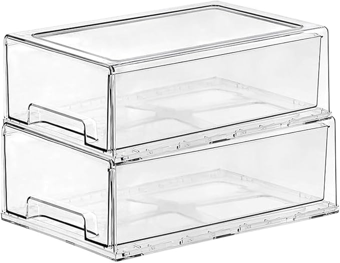 SIMPEXPE Stackable Storage Drawer by SIMPEXPE+