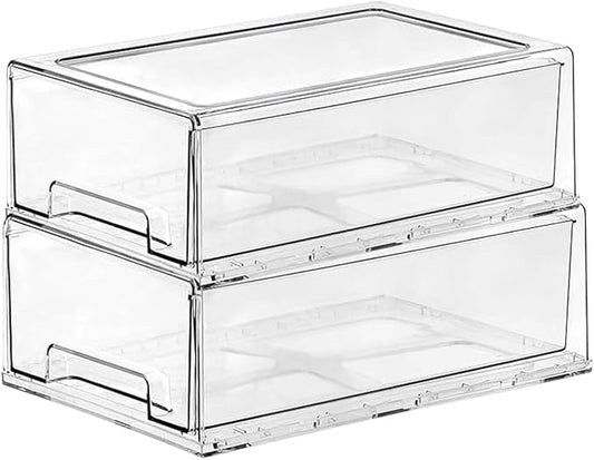 SIMPEXPE Stackable Storage Drawer by SIMPEXPE+
