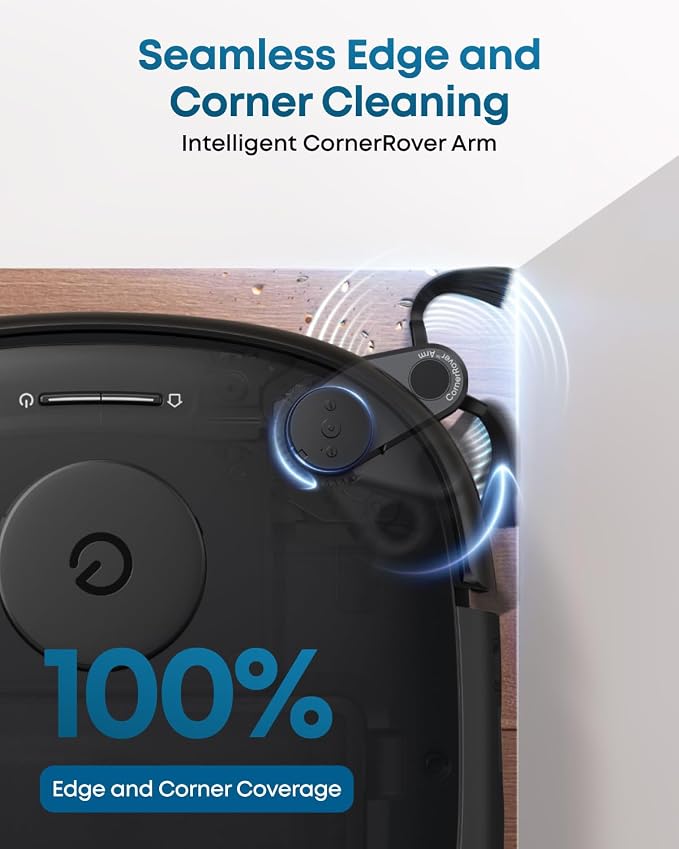 eufy Robot Vacuum E28, Portable Deep Cleaner - Image 7