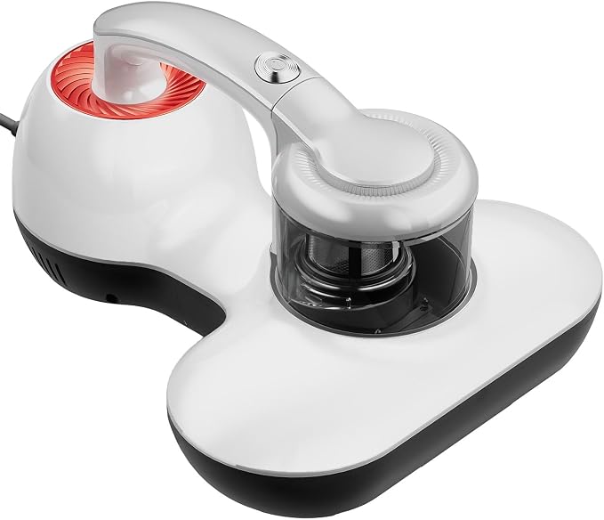 Mattress Vacuum Cleaner, Handheld UV Bed Vacuum Cleaner 16KPa & 12800 - Image 4