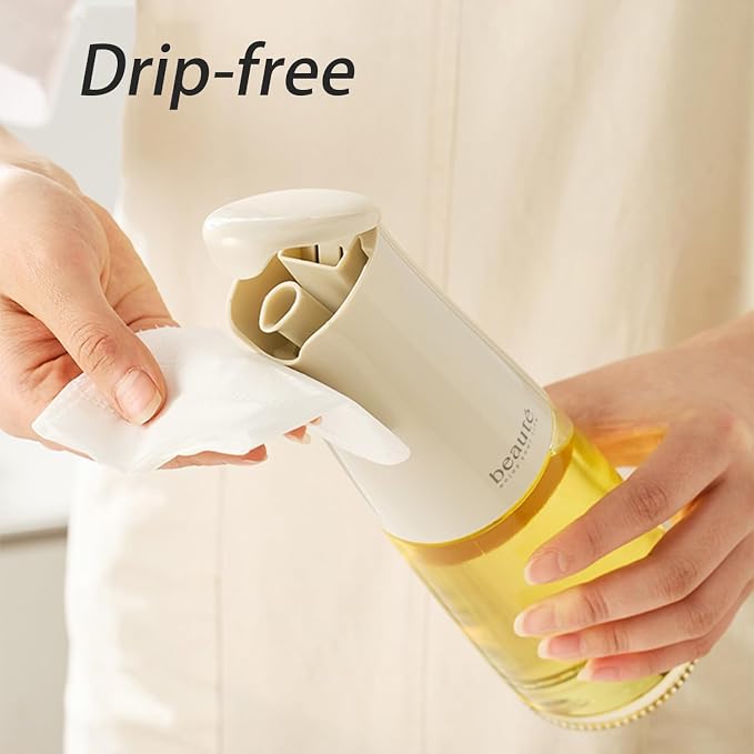 Olive Oil Dispenser Bottle for Kitchen, Auto Flip、Non-Drip、Leak Proof, Oil - Image 3