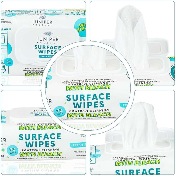 3 Pack Surface Cleaning Wipes - Image 7
